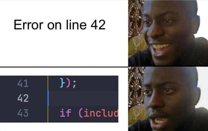 wieerwill_toots's tweet image. #TechHumor #CodingMemes #DebuggingProblems  #ProgrammingMemes #DevLife