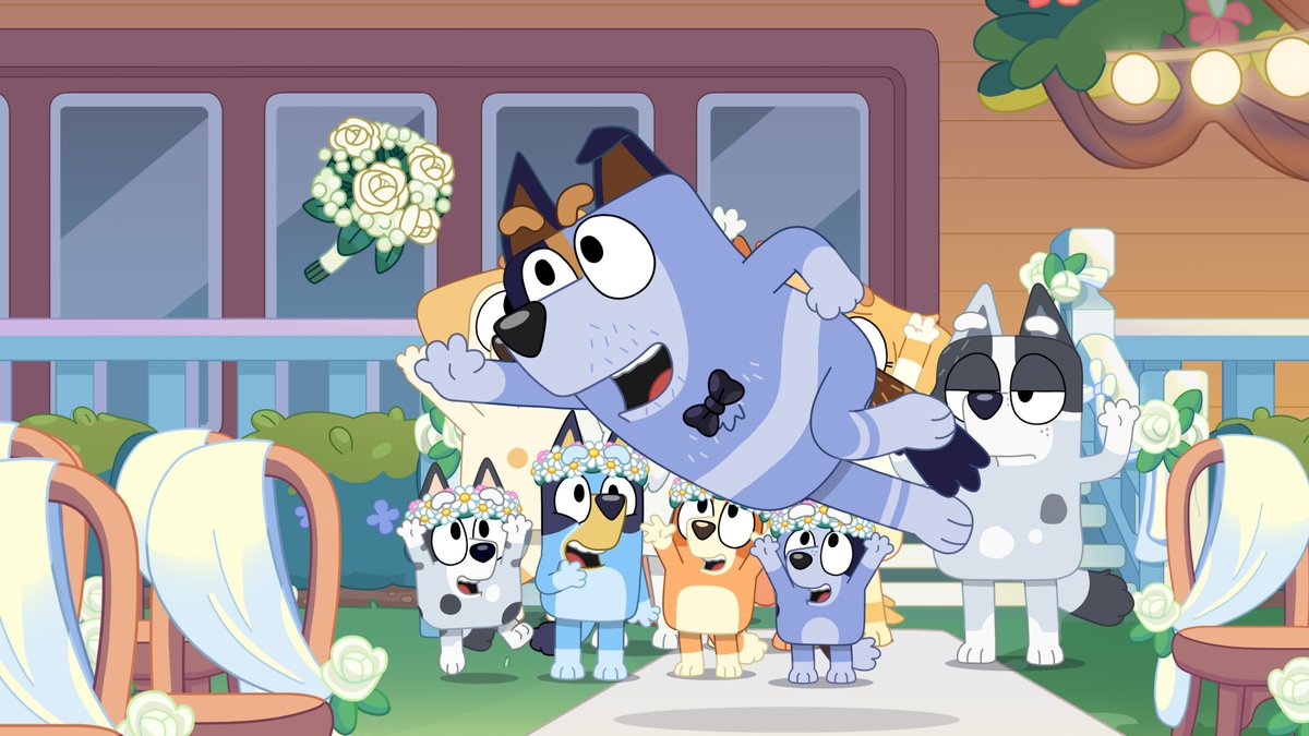 BBC Studios (@bbcstudios) on Twitter photo 📢Extra-long <a href="/OfficialBlueyTV/">Official Bluey TV</a> episode, 'The Sign,' is coming to <a href="/CBeebiesHQ/">CBeebies Parenting</a> & <a href="/BBCiPlayer/">BBC iPlayer</a> for the first time this Easter!
Bluey is created & written by Joe Brumm, produced by <a href="/LudoStudios_/">LUDO STUDIOS</a>, co-commissioned by ABC Children’s & @BBCStudios Kids & Family.
bbc.co.uk/mediacentre/20… 📢Extra-long <a href="/OfficialBlueyTV/">Official Bluey TV</a> episode, 'The Sign,' is coming to <a href="/CBeebiesHQ/">CBeebies Parenting</a> & <a href="/BBCiPlayer/">BBC iPlayer</a> for the first time this Easter!
Bluey is created & written by Joe Brumm, produced by <a href="/LudoStudios_/">LUDO STUDIOS</a>, co-commissioned by ABC Children’s & @BBCStudios Kids & Family.
bbc.co.uk/mediacentre/20…