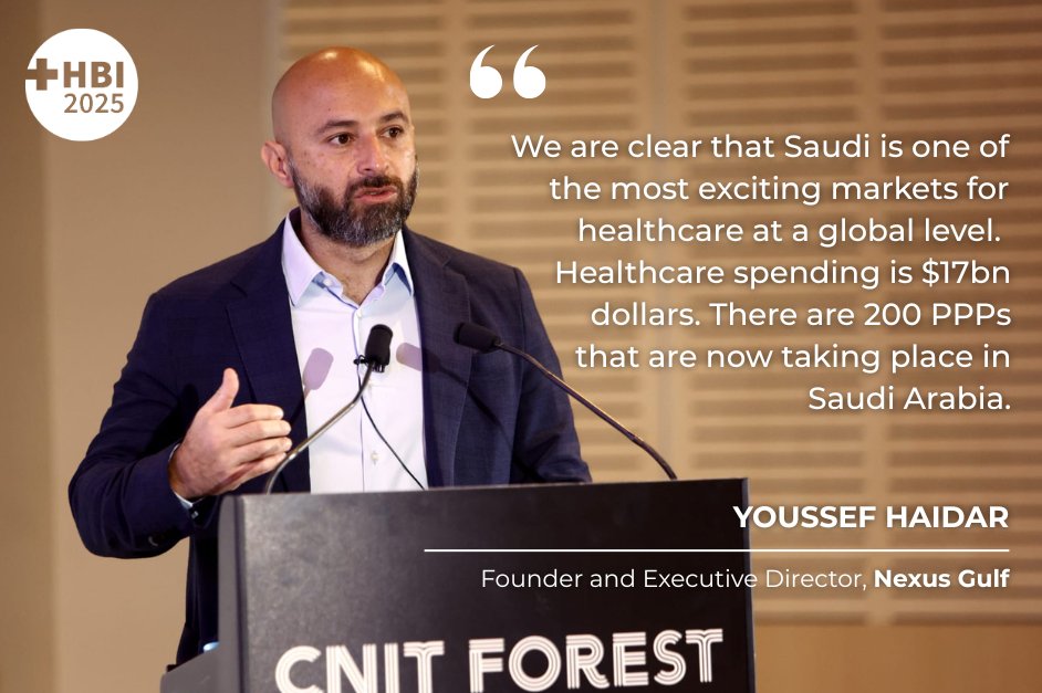 At HBI 2025, Youssef Haidar, Founder and Executive Director at <a href="/NexusGulf/">Nexus Gulf</a> , shared a powerful insight: 

“...Vision 2030 is creating a private market, and the soft infrastructure has been put in place. There are 200 PPPs that are now taking place in Saudi Arabia.”

#HBI2025