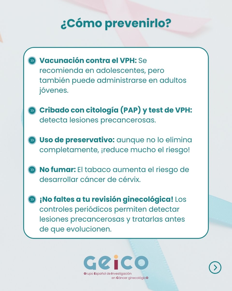 GEICO-Spanish Gynaecological Cancer Research Group tweet media