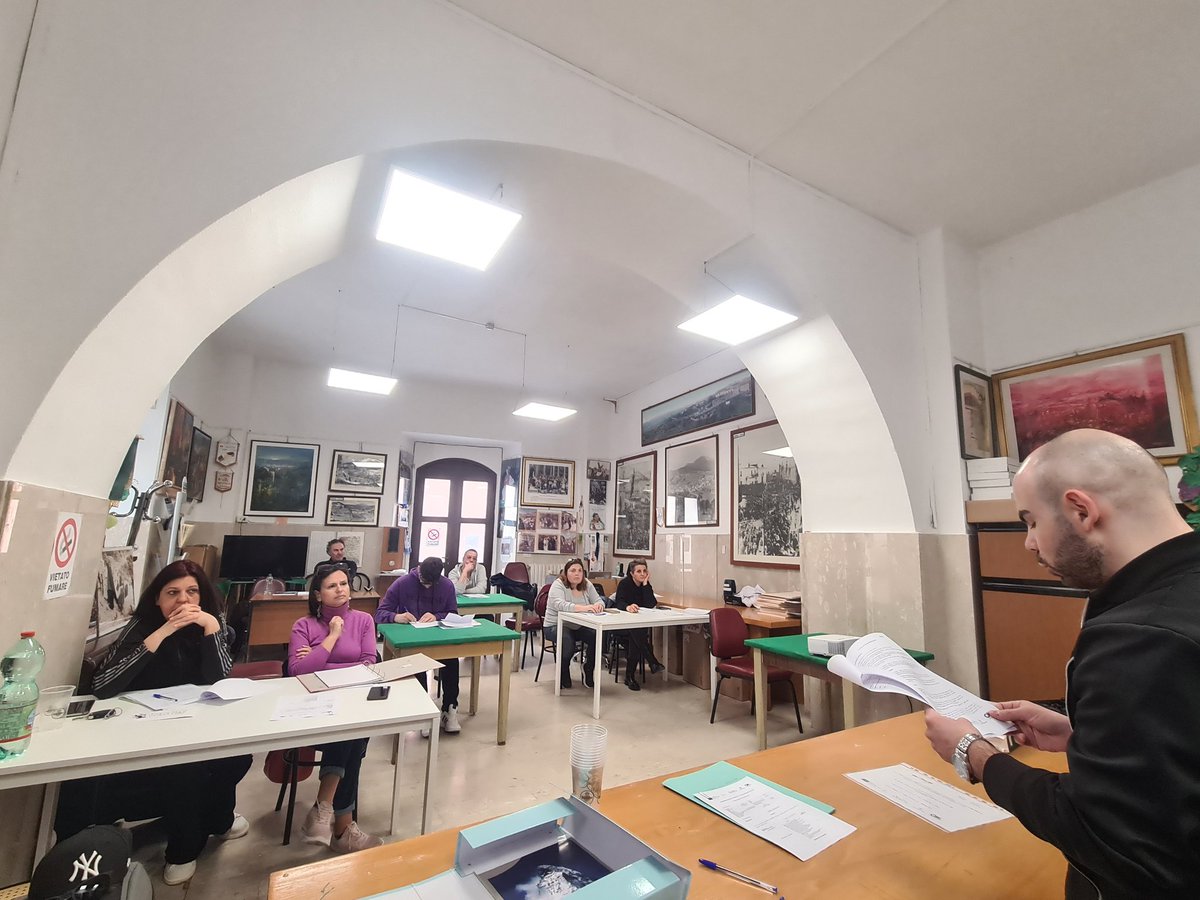 prolocobas's tweet image. Al via a #Barile presso la sede #prolocobarile il corso di #formazione  &quot;Operatore della Promozione e dell&apos;Accoglienza Turistica grazie all&apos;accordo tra Ente #proloco #basilicata e #newform 👌
