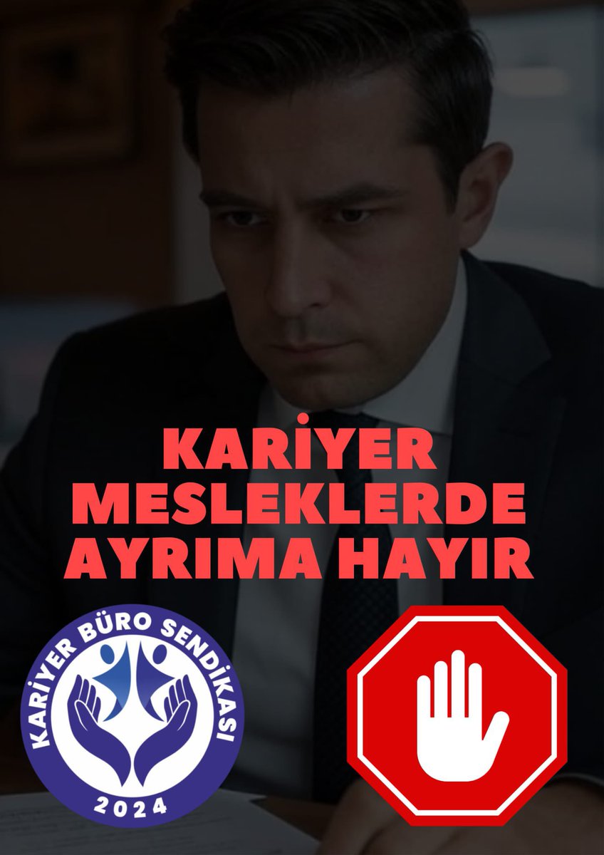 Başta Hazine ve Maliye Bakanları çalışanları olan biz Gelir Uzmanları olmak üzere tüm kariyer mesleklerini kapsayan,
merkez-taşra ayrımına gidilmeyen bir düzenlemeyi talep ediyoruz. 
Ayrıcalık talep etmiyor hakkımız olanı istiyoruz. Sayın CB yardımcımız <a href="/_cevdetyilmaz/">Cevdet Yılmaz</a> 
#375KHK