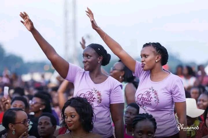 God can use ordinary people to do extraordinary things.
#MyGreatPrice2025