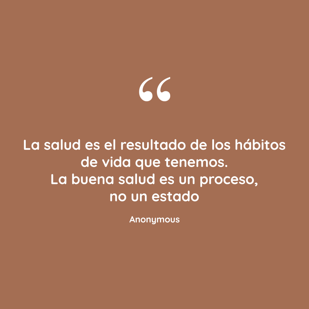 💡 La salud no es solo la ausencia de enfermedad.

Es el resultado de nuestros hábitos diarios:
🥗Alimentación
💪Actividad física
😴Descanso
😊Gestión del estrés
👯‍♀️Relaciones sociales
Pequeños cambios crean grandes resultados. Empieza hoy. 

📩 ¿Quieres saber más? 

#Autocuidado