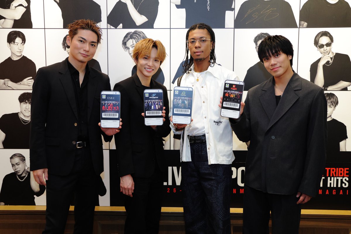 LDH LIVE-EXPO 2024 スペシャルコラボレーションカフェ 3/27(木)より