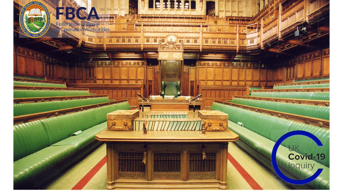 The FBCA joined sector colleagues to provide evidence to the UK COVID-19 Inquiry yesterday.

There were 1.3 million deaths Jan 2020 - April 2022 and to represent this within the time provided was difficult. 

This why we call for a module dedicated to Death Care.