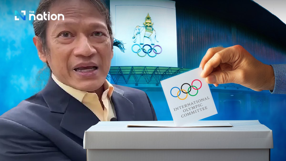 Thenationth's tweet photo. Ex-sports official urges IOC to investigate recent Thai Olympic committee elections
#Thailand #IOC #Olympic #Committe #TheNation
Read more : https://t.co/qScMRW2rQq https://t.co/tZ9DH4qxxx