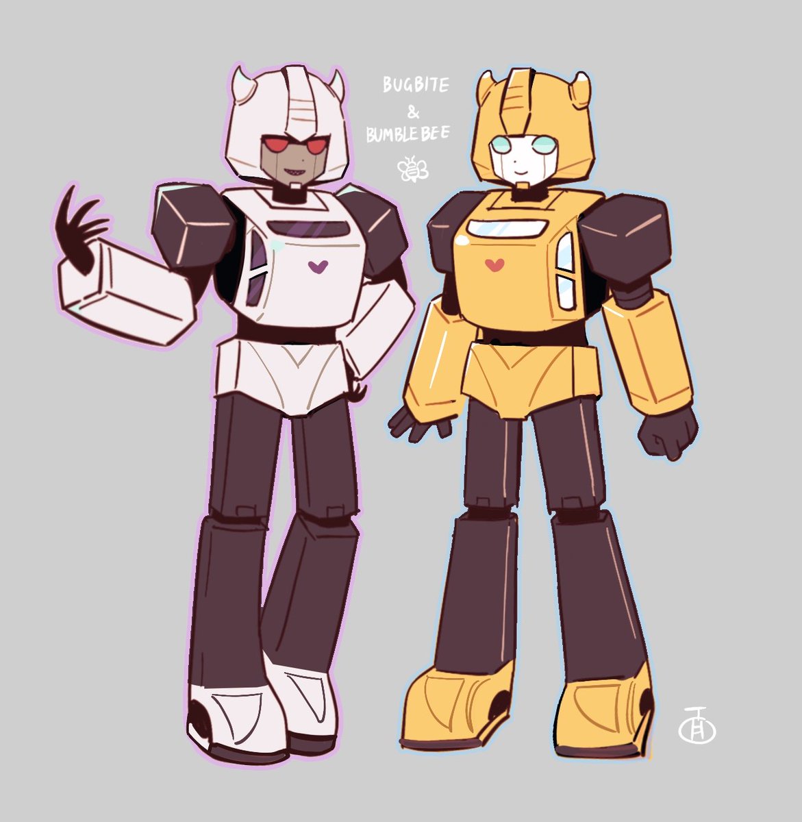 noodletheater's tweet photo. #bumblebee #bugbite #Transformers https://t.co/58txJMFzwx