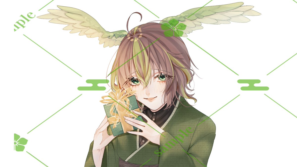 #歌夜絵 
今回こちらのイラストのご依頼を受けて下さったのは
「畢生( <a href="/Hissei_LL/">Hissei</a> )」様です！
透明感と儚い雰囲気に一目惚れしてご依頼させていただきました～！
お忙しいなか依頼を引き受けてくださりありがとうございました！