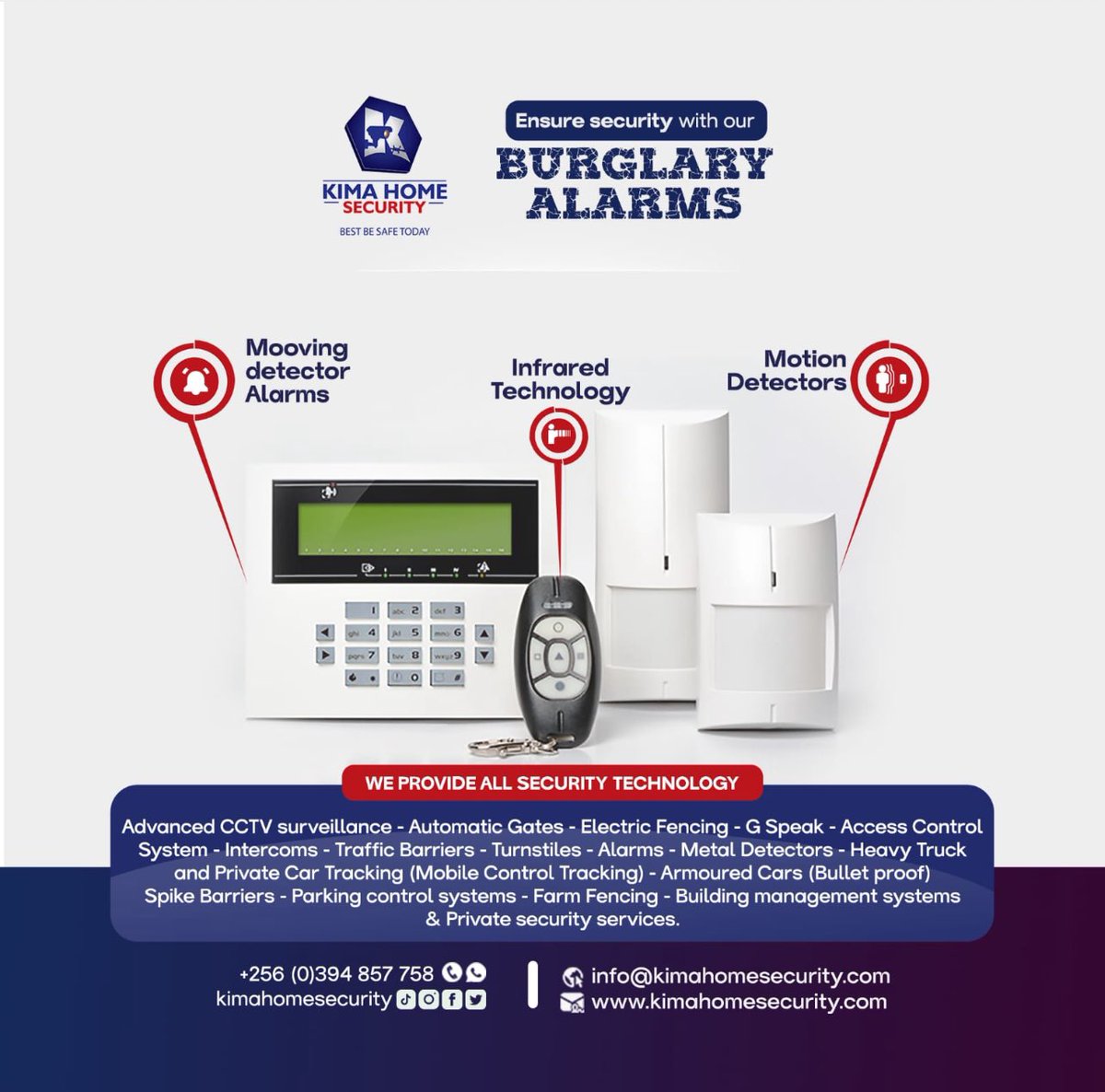 <a href="/KimaSecurity/">KIMA HOME SECURITY</a> Got you sorted 💯