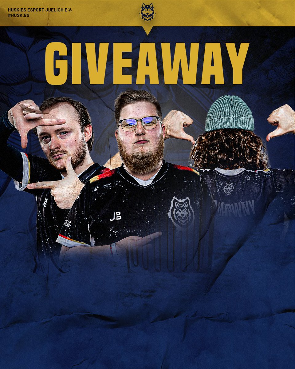 🔥 DERBY TIME – DAS TOPMATCH STEHT AN! 🔥

Nächste Woche treffen wir auf <a href="/ROA_Esports/">ROA eSports e.V.</a>  unsere Erzfeinde, unser persönliches Derby! ⚔️ Während wir uns auf das Match freuen, wissen wir alle: Huskies dominieren, während ROA in der Versenkung verschwindet. 🐺💀

UND JETZT WIRD’S