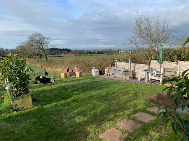 Spring is a special time here at Tor View Shepherds Huts - the views are spectacular, and our guests can make the most of the local countryside and our outside cooking facilities. Book your Spring glamping break now at torviewshepherdshuts.co.uk/book