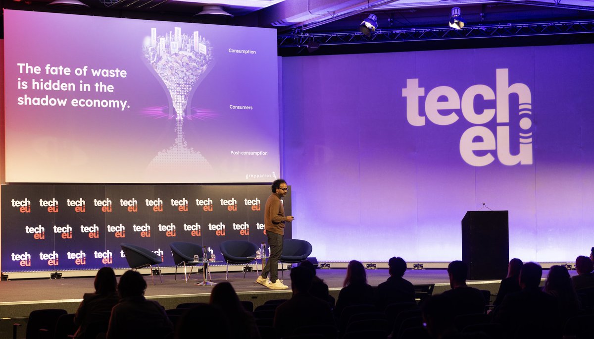 Tech.eu (@tech_eu) on Twitter photo We're excited to have Ambarish Mitra (<a href="/rishmitra/">Ambarish Mitra</a>) kickstart the discussions, sharing valuable insights on the topic, "Tech to Tackle the Global Waste Crisis: An AI Success Story" Don't miss out on this inspiring session! #techeusummit25 We're excited to have Ambarish Mitra (<a href="/rishmitra/">Ambarish Mitra</a>) kickstart the discussions, sharing valuable insights on the topic, "Tech to Tackle the Global Waste Crisis: An AI Success Story" Don't miss out on this inspiring session! #techeusummit25