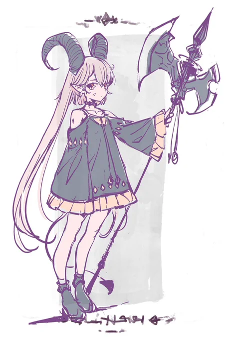 久しぶりの悪魔っ娘…