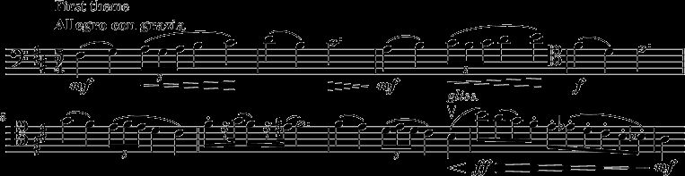 What does the 2nd movement of Tchaikovsky 6 have in common with the 3rd movement of Gipps 4? They both employ a "limping" 5 note time signature. Come hear us perform the whole of Gipps symphony 4 on Sunday 30 March 🎵 southeastlondonorchestra.com/upcoming-conce…