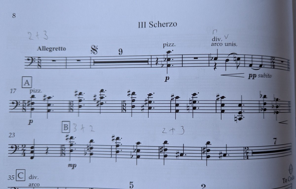 selorchestra's tweet photo. What does the 2nd movement of Tchaikovsky 6 have in common with the 3rd movement of Gipps 4? They both employ a "limping" 5 note time signature. Come hear us perform the whole of Gipps symphony 4 on Sunday 30 March 🎵 https://t.co/UaoBJ4NUjk https://t.co/sruieMrbyG