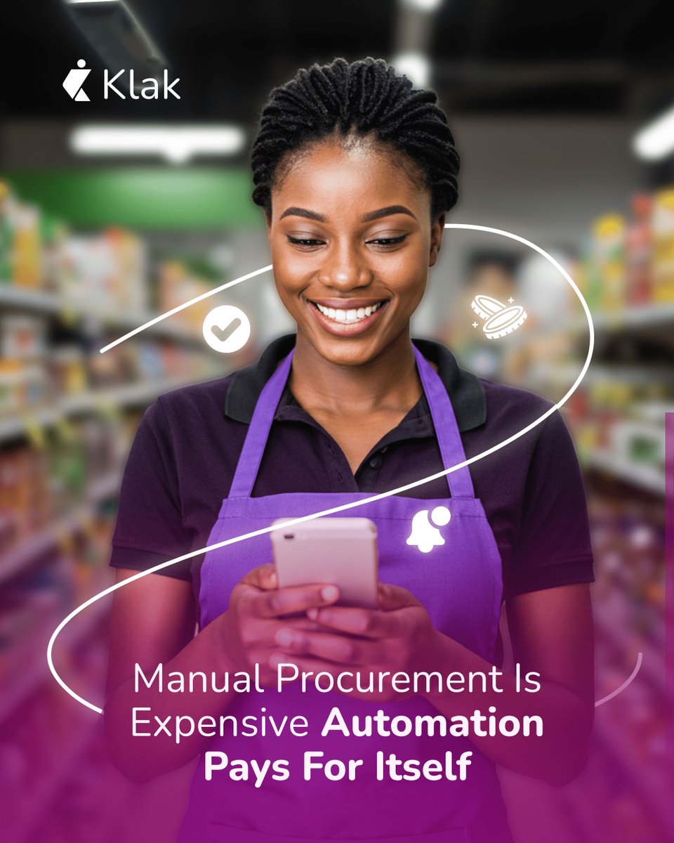useklak's tweet photo. Have you calculated what manual processes are really costing your business? Like labor costs for manual data entry and financial losses from human errors.

The math is simple: 

Klak's automation doesn't cost, it pays.

Book a demo to learn more: https://t.co/qQXjYjEHH9

#UseKlak https://t.co/HMEKCzdtf9