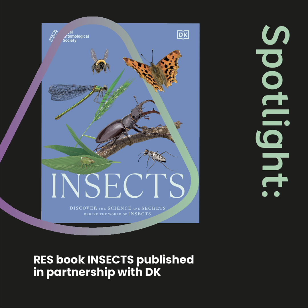 RoyEntSoc's tweet photo. Written by our members, #RESInsects is a comprehensive exploration of the world of insects, perfect for experts and non-experts alike, put together in a beautifully illustrated book that looks at insects in captivating detail.

RES Members get 10% off 🔽
https://t.co/QX81wyhFVR https://t.co/Bp5ZlEGJm5