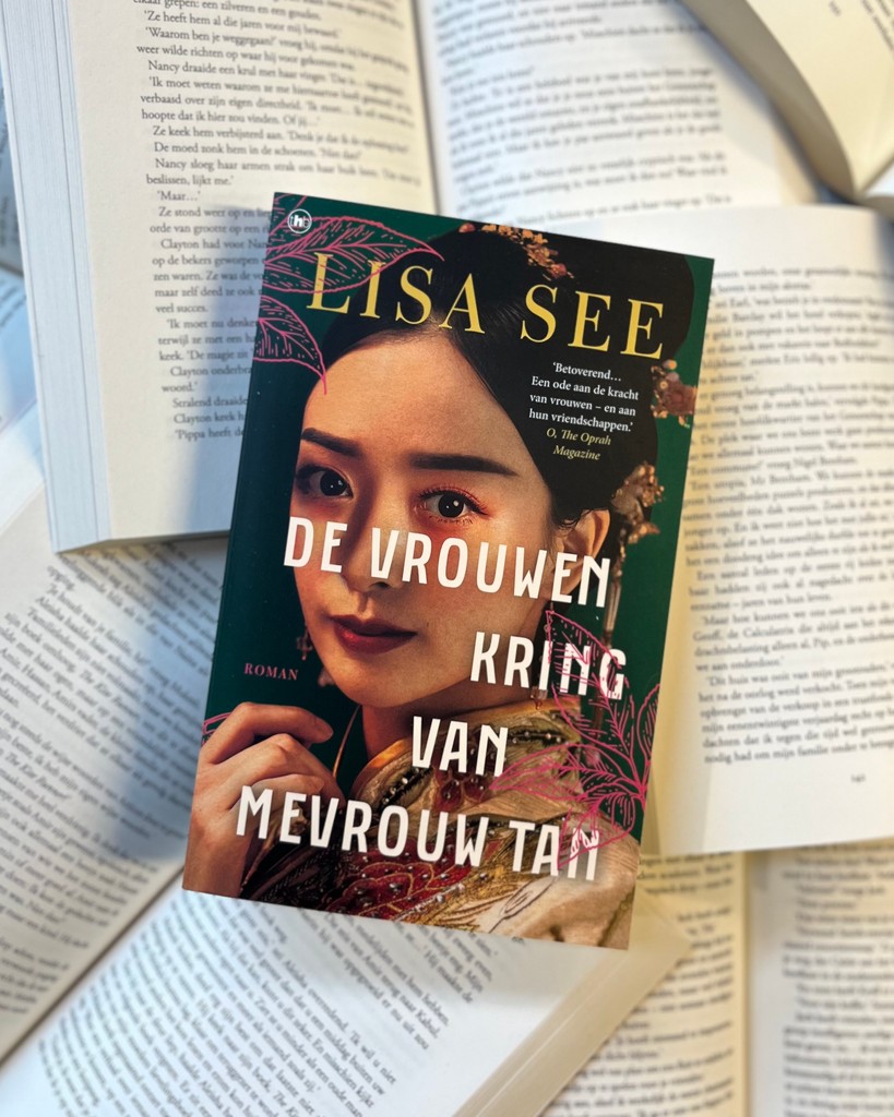 Hou jij van historische romans? Dan wil je dit boek zeker niet missen. Een prachtig historisch verhaal over vriendschap in het 15e-eeuwse China.⁠ thehouseofbooks.com/boek/3078/lisa…