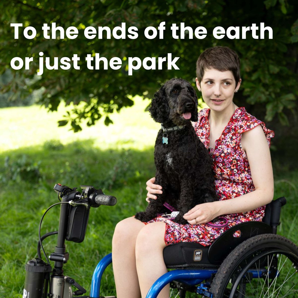 To the ends of the earth, or just the local park, we've got your journey covered 🌍

Our range of accessible driving aids empower you to embrace every destination with confidence. 

Experience freedom on the road with our adaptations! Check us out at mobilityinmotion.com 💙