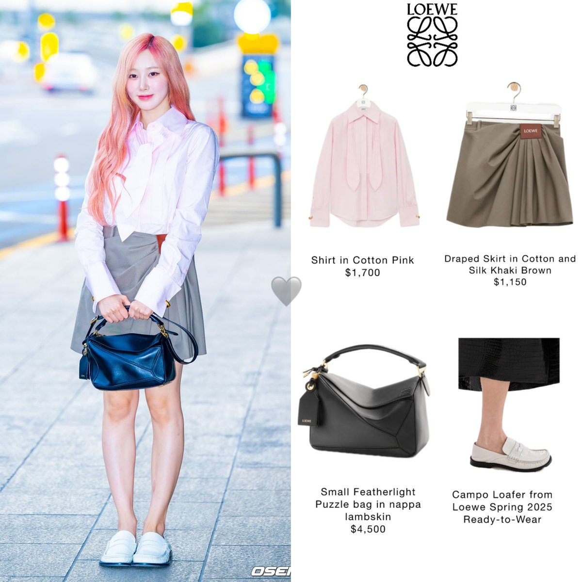 250326 Giselle at Gimpo International Airport heading to Japan, to 250326 Giselle at Gimpo International Airport heading to Japan, to