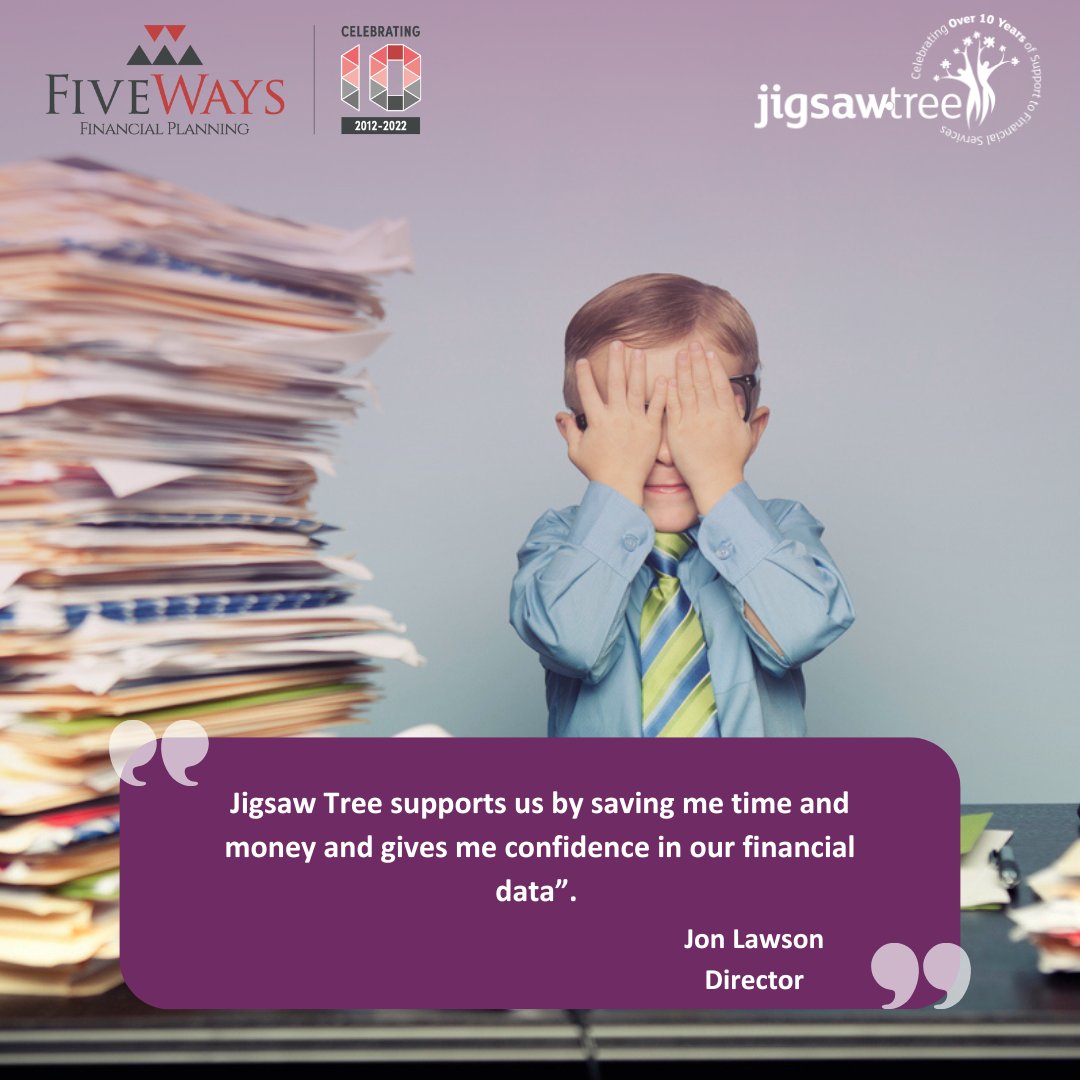 JigsawTree's tweet image. Read the case study for yourself here: jigsawtree.com/_files/ugd/830…

#CaseStudy #JigsawTree #FinancialServices #IncomeReconciliation #Collaboration