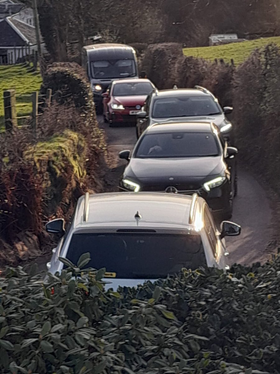 Joanne Caldwell (@joannecaldwell1) on Twitter photo #gridlock in <a href="/Baldernock/">Baldernock</a> is becoming the norm as drivers try to avoid <a href="/EDCouncil/">East Dun Council</a> #activetravel #roadworks.
Rural roads are NOT SUITABLE AS A DIVERSION. This is a NIGHTMARE for local residents.
PLEASE allow extra time & find more suitable routes. .<a href="/milngavie/">Milngavie</a> <a href="/MBHerald1/">Milngavie Herald</a> #gridlock in <a href="/Baldernock/">Baldernock</a> is becoming the norm as drivers try to avoid <a href="/EDCouncil/">East Dun Council</a> #activetravel #roadworks.
Rural roads are NOT SUITABLE AS A DIVERSION. This is a NIGHTMARE for local residents.
PLEASE allow extra time & find more suitable routes. .<a href="/milngavie/">Milngavie</a> <a href="/MBHerald1/">Milngavie Herald</a>