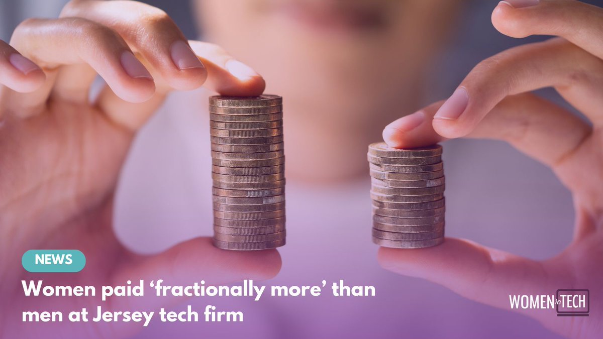 Women at Jersey-based tech firm Prosperity 24/7 are earning more than men 💥

+8.3% median pay gap in favour of women
+10.1% mean pay gap
75% of women received bonuses

A new benchmark for transparency in the Channel Islands.

🧵Read the full story: buff.ly/Bltn6Wk