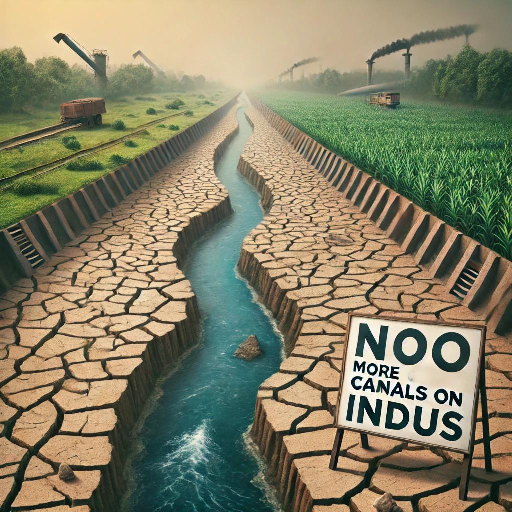 imnadeemmallah's tweet image. دریائے سندھ سندھ کی دھڑکن ہے، مگر غیر ضروری نہریں بنا کر اسے کمزور کیا جا رہا ہے! 🚱

💧 پانی کی منصفانہ تقسیم سندھ کا حق ہے!
⛔ مزید نہروں کا مطلب سندھ کے لیے پانی کی شدید قلت!😢

#NoMoreCanalsOnIndus #SaveIndus #SindhNeedsWater @imnadeemmallah