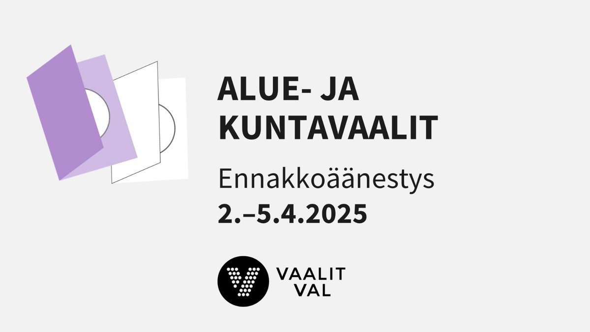 Muista äänestää alue- ja kuntavaaleissa! Turkissa ennakkoäänestys 2.–4. huhtikuuta Ankarassa, Alanyassa ja Istanbulissa. Lue tarkemmat tiedot ajankohdista ja äänestyspaikoista linkistä: 

finlandabroad.fi/web/tur/ajanko…