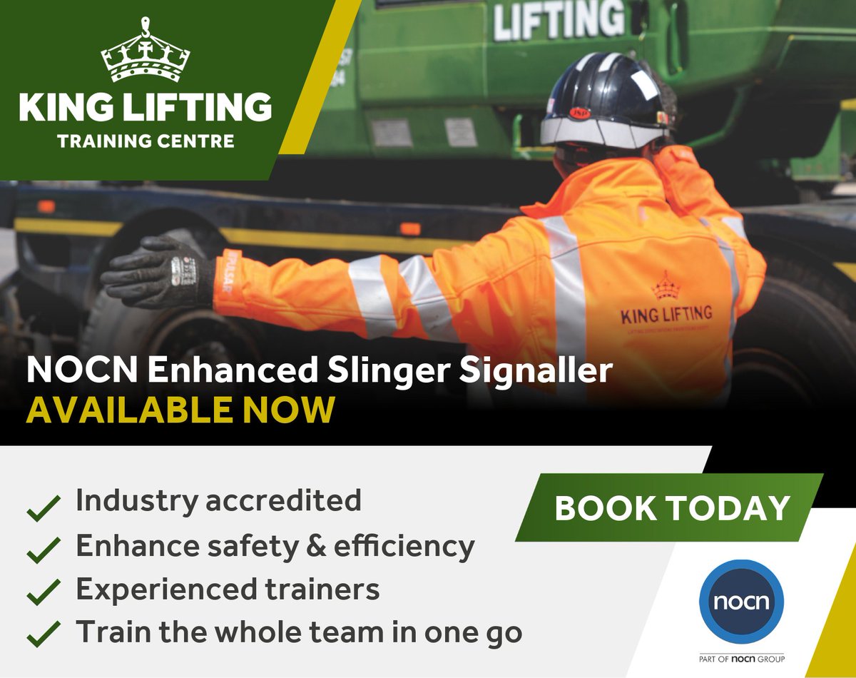 King Lifting Ltd tweet media