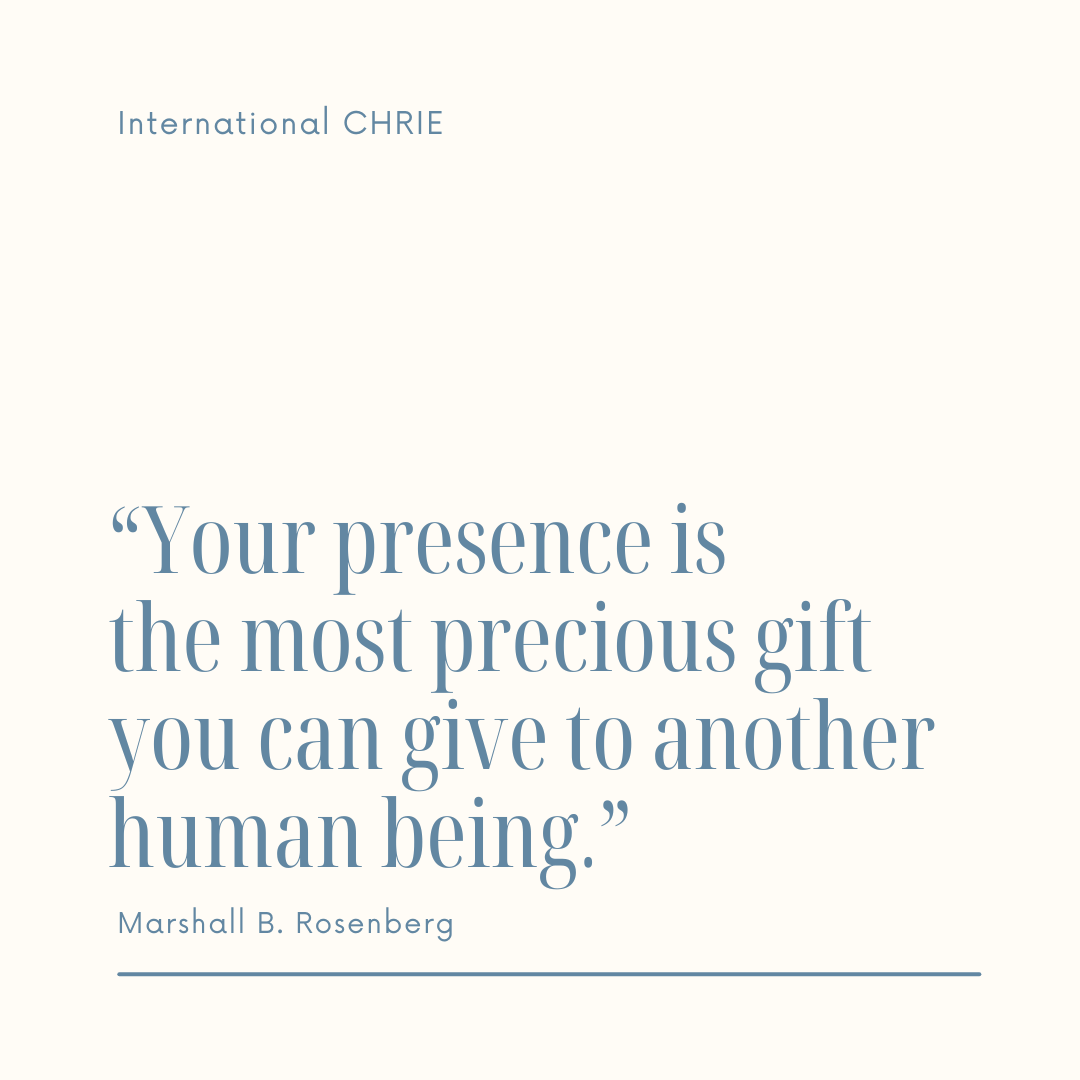 ICHRIE's tweet photo. “Your presence is the most precious gift you can give to another human being.” Marshall B. Rosenberg

Get inspired. 🍍 https://t.co/AFS9Ms7wp6

#WednesdayWisdom #ICHRIE #HospitalityPioneers #inspriation #WHYICHRIE https://t.co/WfFmJeBFk7