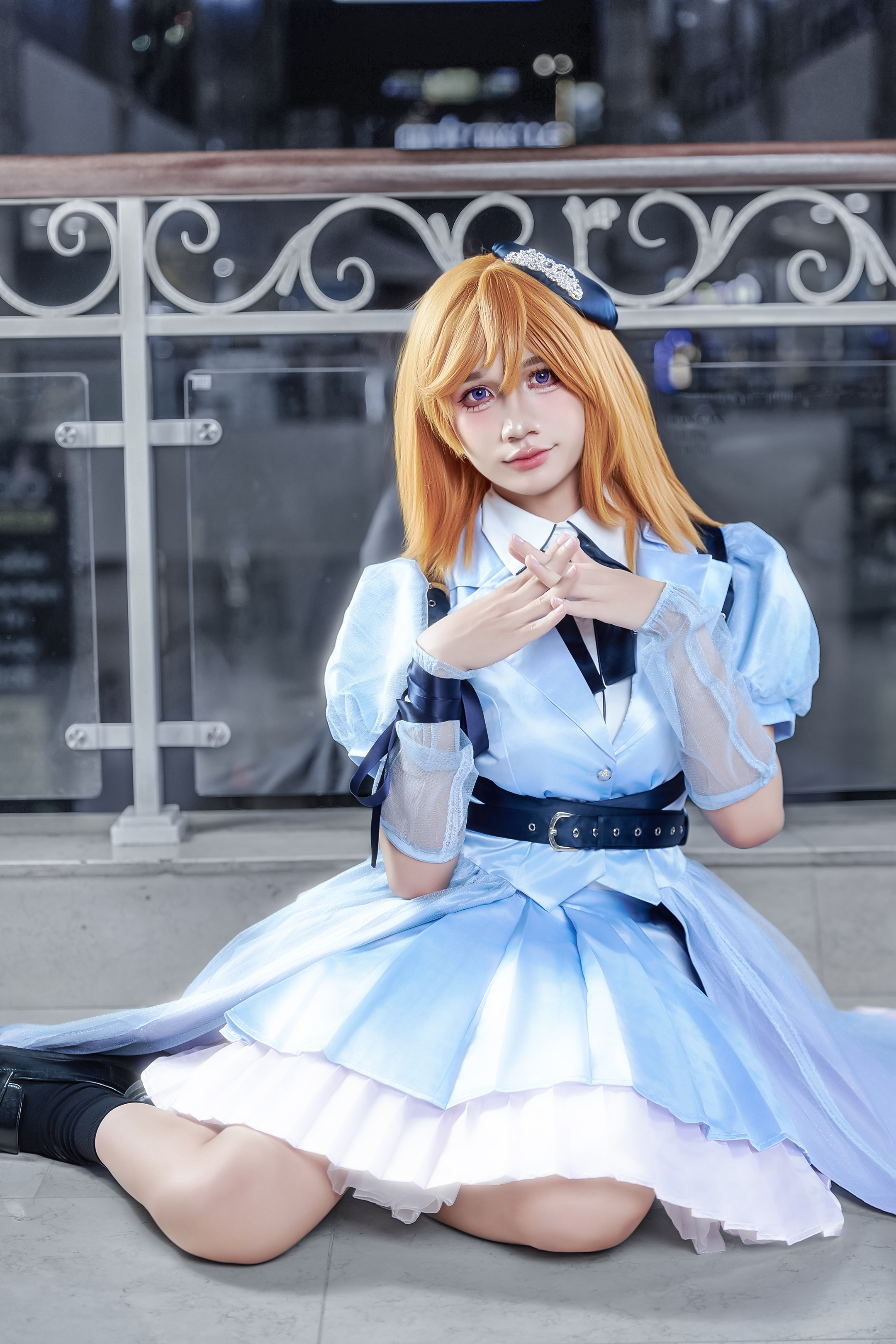 ラブライブ 鬼塚冬毬 Jump Into the New World コスプレ（セット