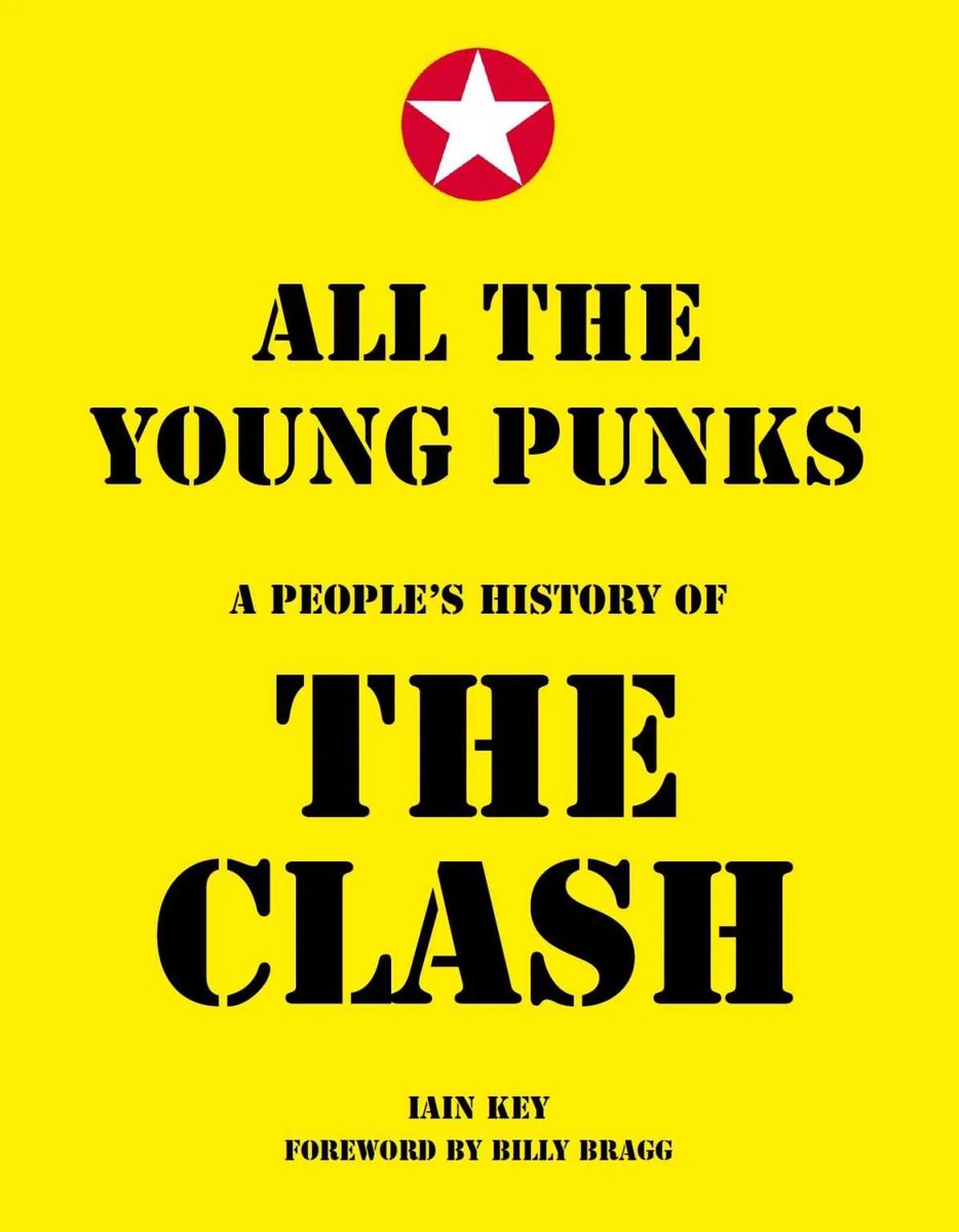 Book launch on Wednesday 2nd April. 
All The Young Punks - A People’s History Of The Clash ~ taking place in the heart of the <a href="/NorwichLanes/">Norwich Lanes</a> &gt;&gt;&gt; norwichlanes.co.uk/events/book-la…