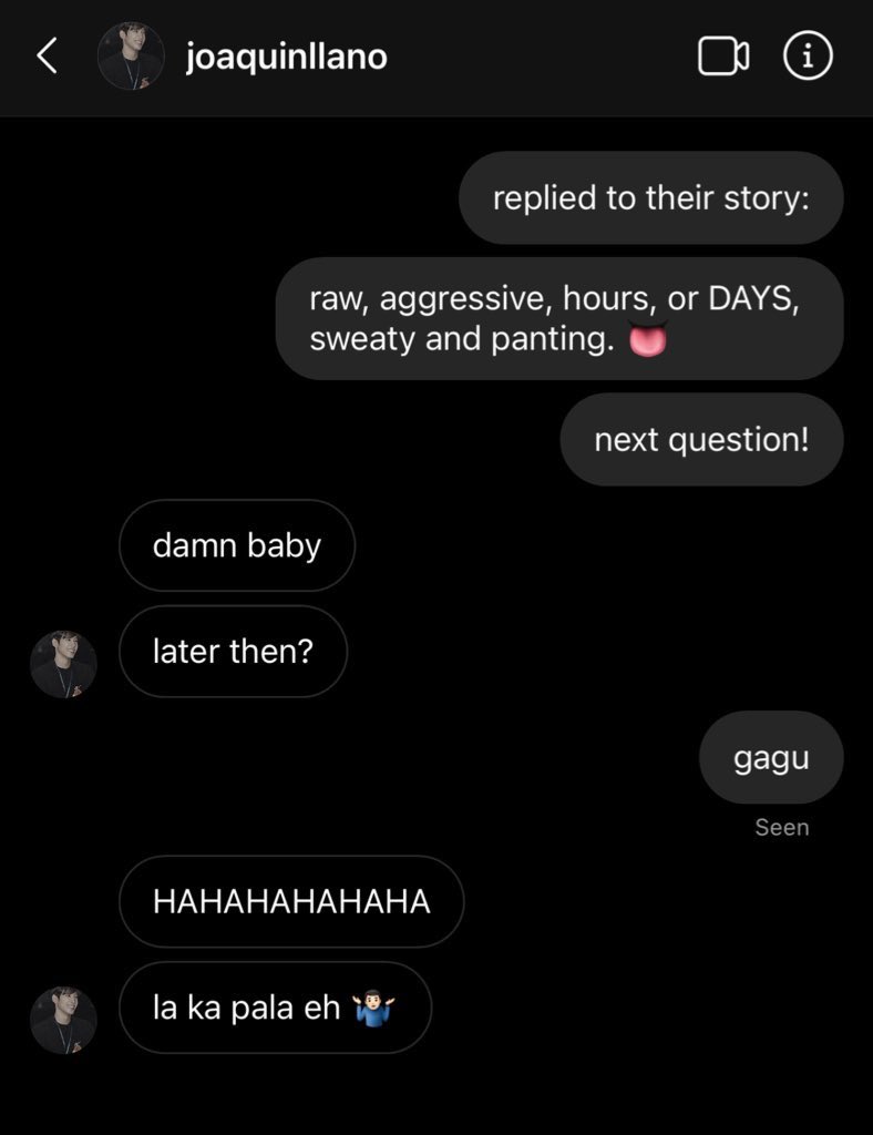 jjessicajjjung's tweet photo. mad sounds.
jww x oc 🔞
—

bastos na nga bunganga mo, sinabayan pa trip mo ng tropa mo. ano na, totohanin nalang kaya? https://t.co/65w8aoBjlT