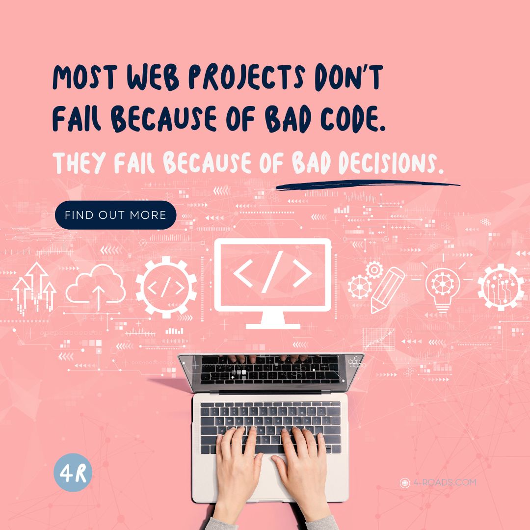 Most web projects don’t fail because of bad code.
They fail because of bad decisions.

We broke down 11 key strategies that separate high-performing web applications from those destined to fail.

👉 Read it here: buff.ly/Boo2oLw