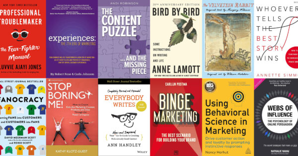 40 Must-Read Marketing Books (That Happen to be Written by Women) ow.ly/yLGN1063xNt