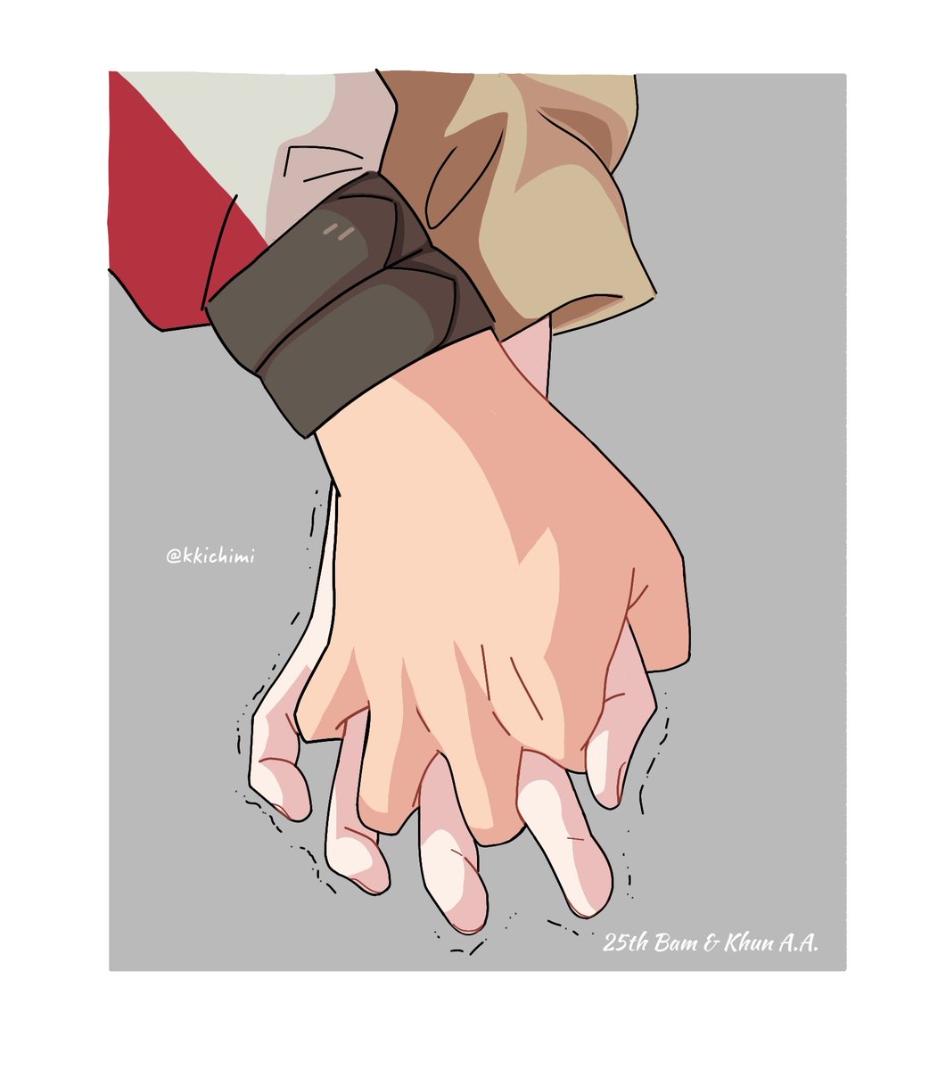Aesthetics of humans hands are beautiful😌 Especially when they are the hands of #BamKhun
#khunbam #tog