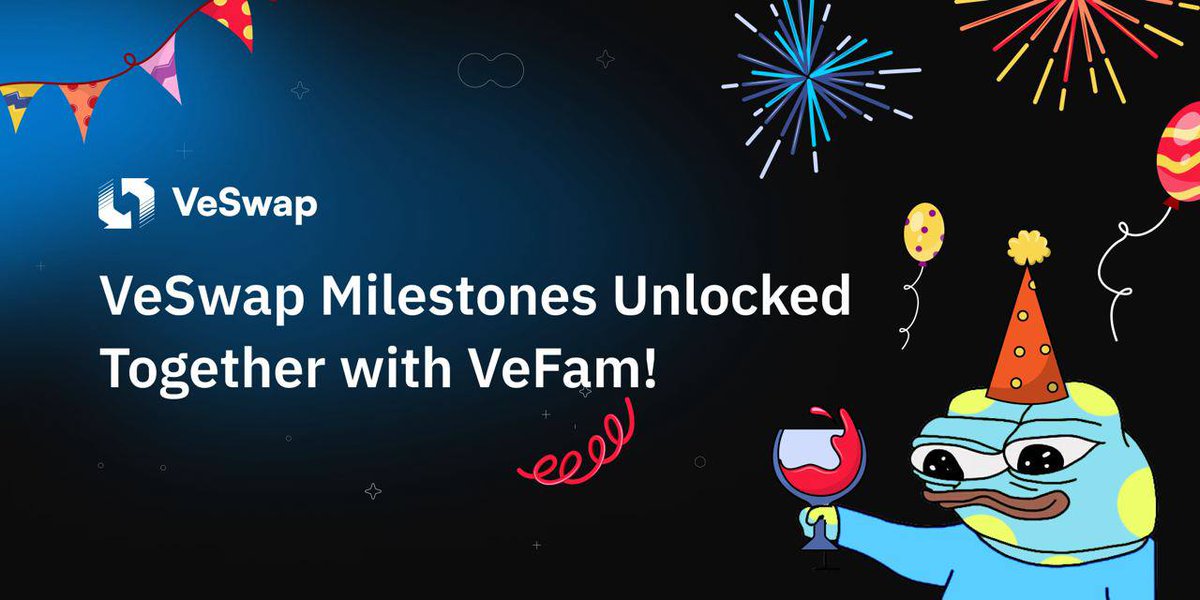 VeSwap - ♻️ VeFi Engine tweet media