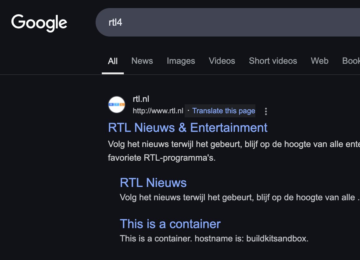 Foutje bedankt, <a href="/RTL4/">RTL</a> ? :-)