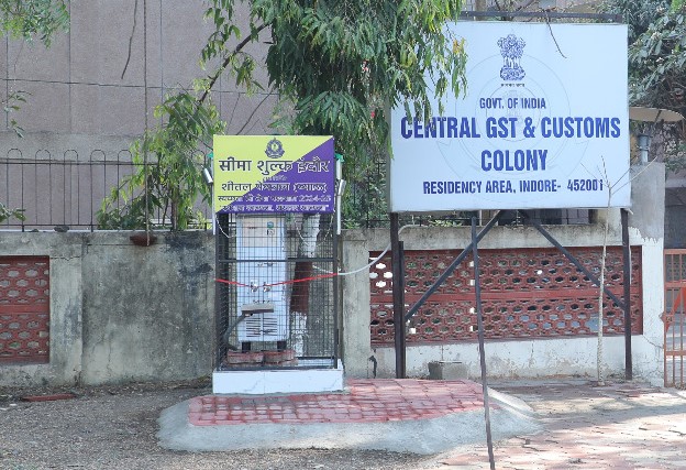 Customs Indore tweet media