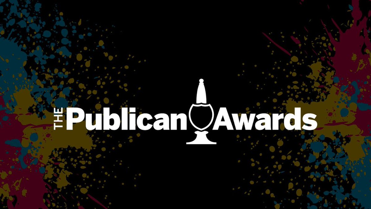 Good luck to our incredible Partners who are finalists at The Morning Advertiser's Publican Awards tonight! 

Our Partners that are up for awards tonight are: 

🏆 Brucan Pubs

🏆 Morgan Pub Company 

🏆 Almond Family Pubs

🏆 Ossett Brewery Pub Company

Good luck to all of you!