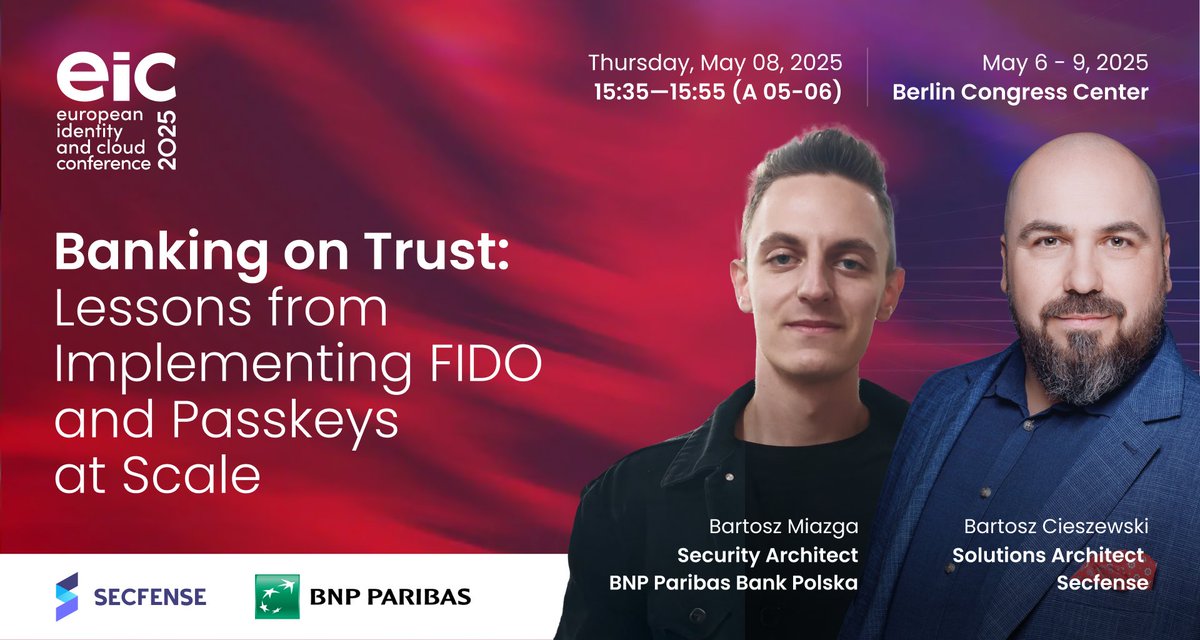 Secfense | The Fast Track To Passwordless tweet media