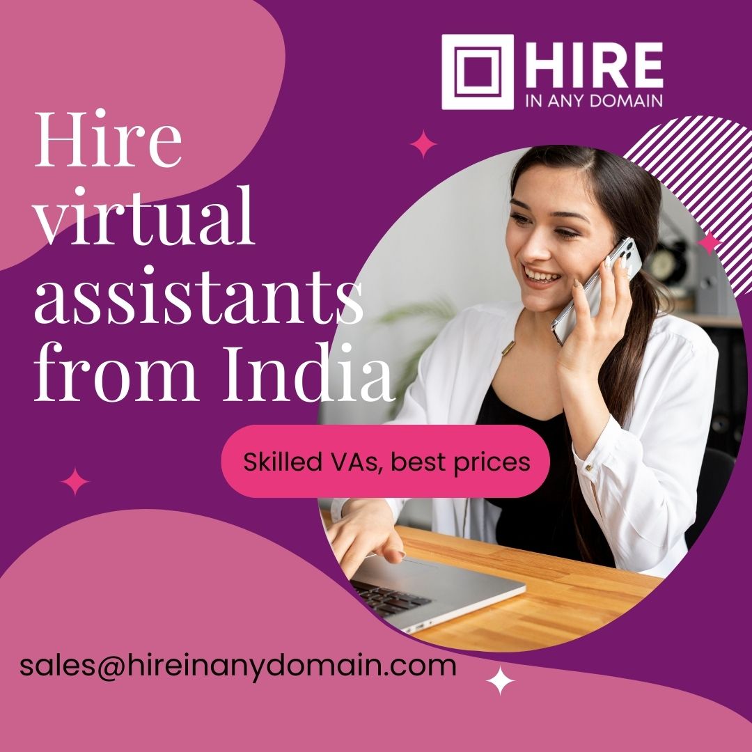 hireinanydomain's tweet image. 📢📩 Start your journey today!
Visit: hireinanydomain.com/hire-virtual-a…
#RemoteAssistants #VirtualHelp #AffordableSolutions #HireExperts
#HireVirtualAssistantCheap #VirtualAssistantCheap #CheapVirtualAssistant #CheapVirtualAssistantIndia #AffordableVirtualAssistant