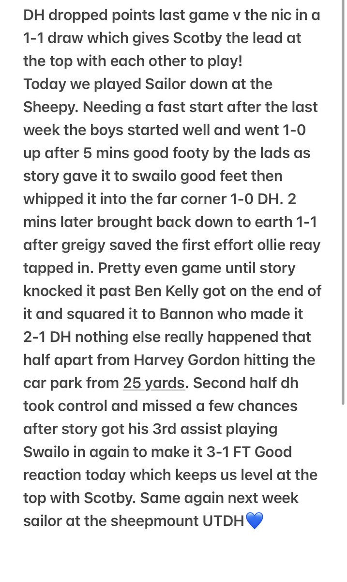 BIG 3 GAMES LEFT! ⚽️