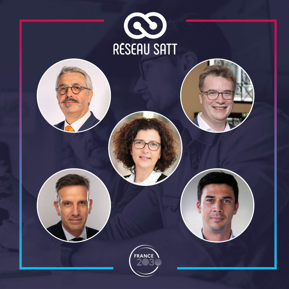 Réseau SATT (@reseausatt) on Twitter photo BUREAU | Présidence du <a href="/ReseauSATT/">Réseau SATT</a> : Maylis Chusseau succède à Xavier Apolinarski 🚀
L’équipe compte renforcer son ouverture aux acteurs du transfert nationaux et européens ainsi que son action au sein des Pôles Universitaires d'Innovation (PUI). 🇪🇺🇫🇷
➡️ satt.fr/bureau-2025/ BUREAU | Présidence du <a href="/ReseauSATT/">Réseau SATT</a> : Maylis Chusseau succède à Xavier Apolinarski 🚀
L’équipe compte renforcer son ouverture aux acteurs du transfert nationaux et européens ainsi que son action au sein des Pôles Universitaires d'Innovation (PUI). 🇪🇺🇫🇷
➡️ satt.fr/bureau-2025/