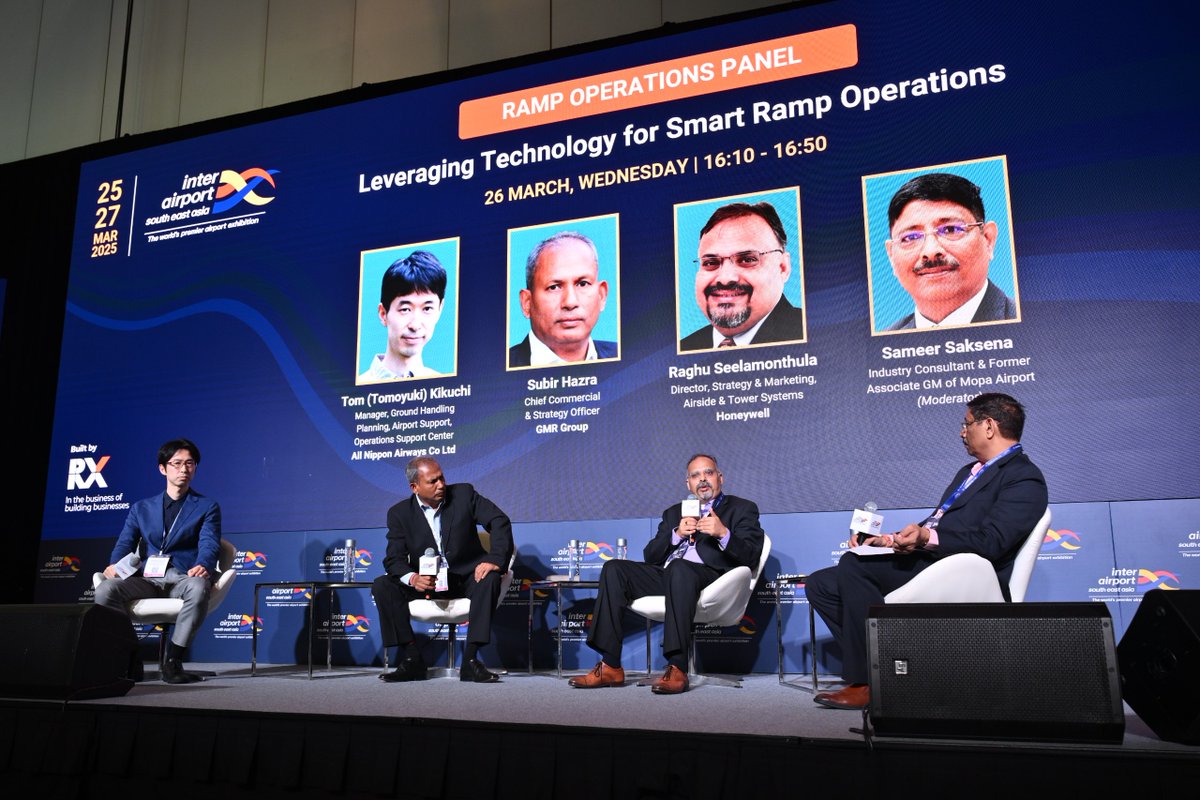 At #IASEA2025, experts tackled how analytics can enhance operations—from predictive maintenance to passenger experience. The key? Collaboration, AI, and smart tech integration.

#interairport #IASEA