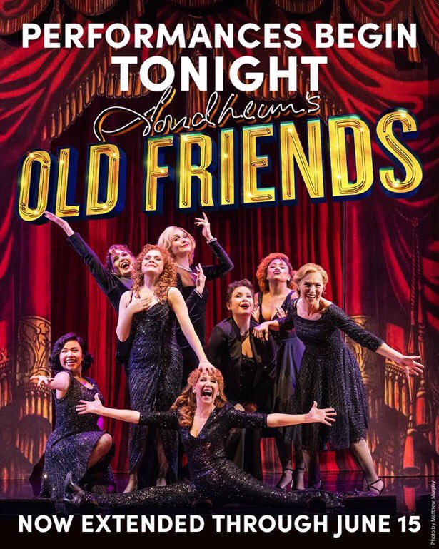 See the sensational <a href="/bonnie_langford/">Bonnie Langford</a> in <a href="/SondheimFriends/">Sondheim's Old Friends</a> at the Samuel J. Friedman Theatre <a href="/MTC_NYC/">MTC</a> until the 15th of June! ❤️🌟, #SondheimOldFriends ✨