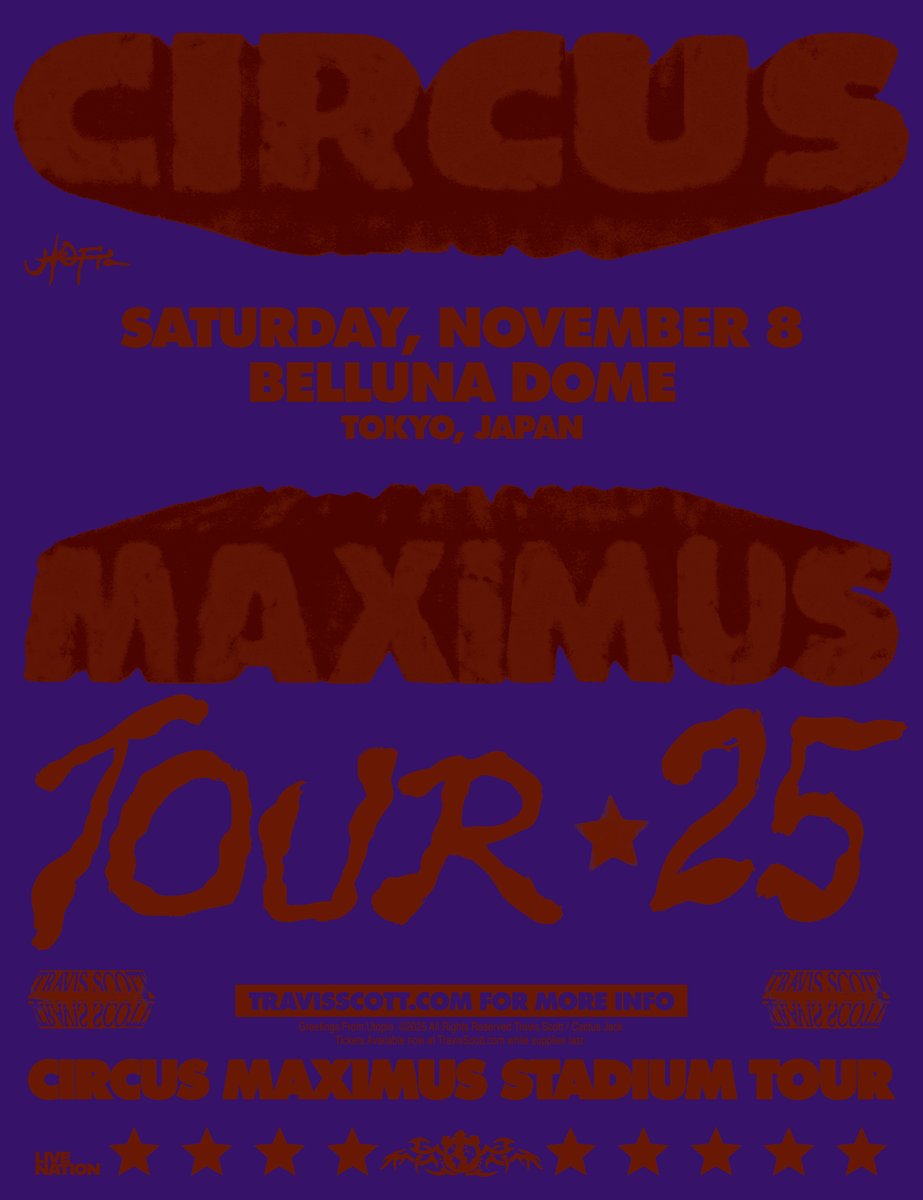 Travis Scott 新規公演】 トラヴィス・スコット、待望の来日公演の詳細