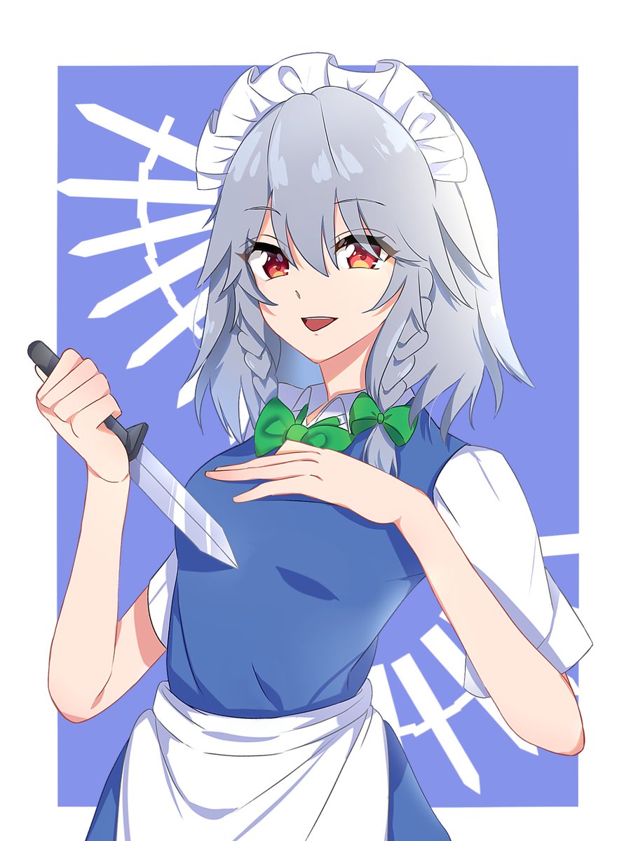 咲夜さん💗💗✨
#十六夜咲夜
#東方project